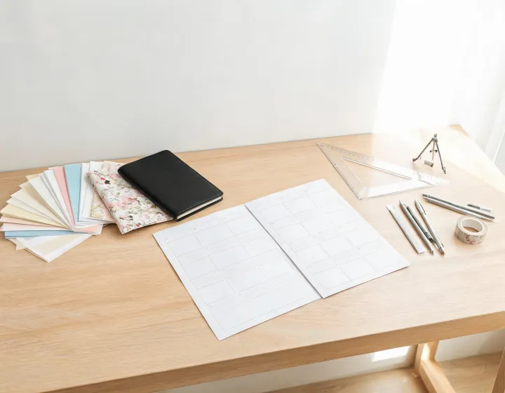 Planner studio table