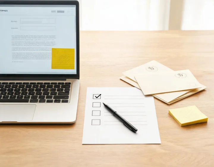Planner gift request desk