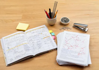 Teacher planners