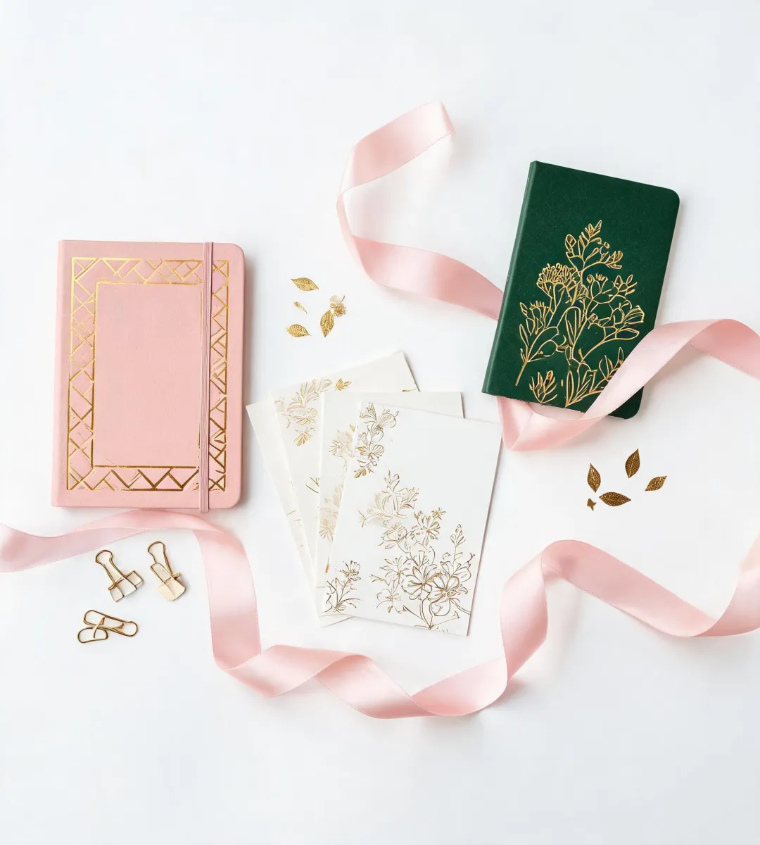 Personalized planners and stationery gifts