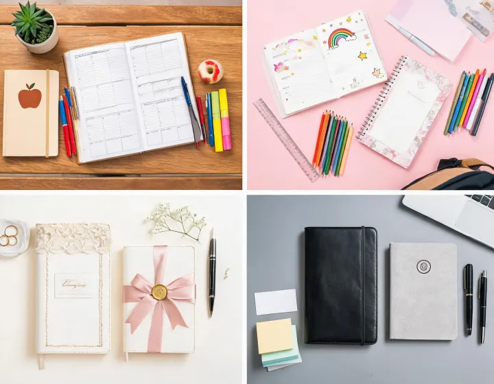 Planner gifts for different occasions