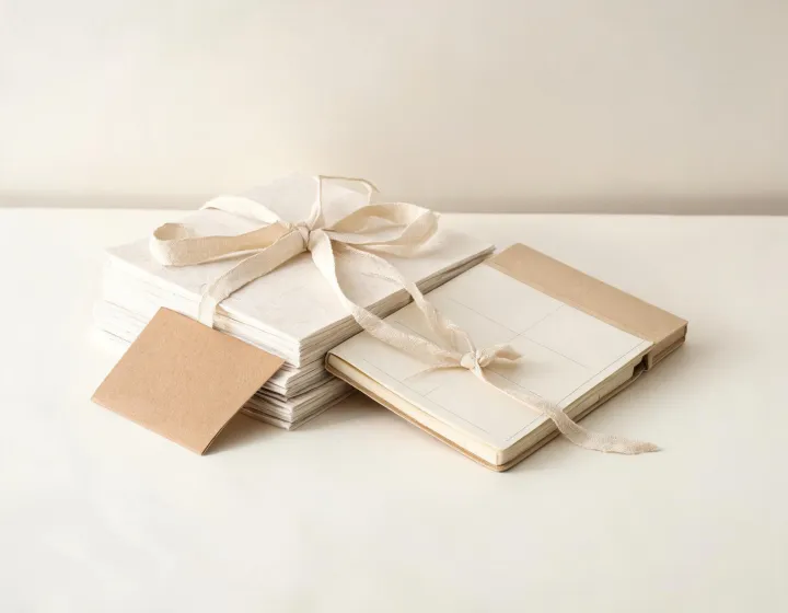 Responsible stationery materials
